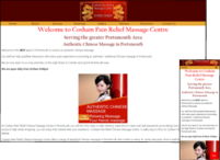 Cosham Pain Relief Massage  - Chinese massage in Portsmouth